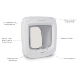 Pet Safe Microchip Cat Door Flap