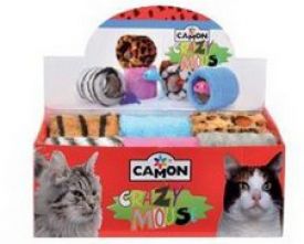 Camon Rollo Bear With Mouse 9cm
