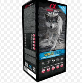 Alpha Spirit Semimoist Wild Fish Dog Food