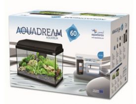image of Aquatlantis Aquadream 60 Black Aquarium