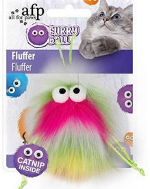 Afp Fluffer Rosa Furry Ball
