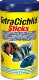 Tetra Food For Fish Cichlid Sticks