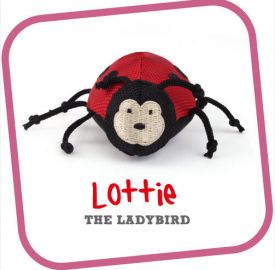 Beco Plush Wand Toy - Ladybird
