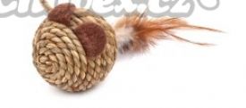 Jk Animals Sisal Mouse Ball