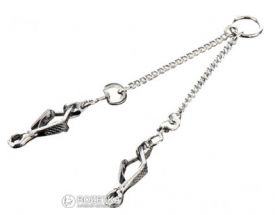 Sprenger Chain To Leash Two Dogs Steel Chrome Plated 42cm