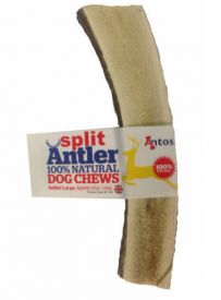 image of Antos Split Antler Dog Chews Large 81-120 Gr