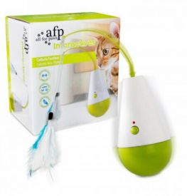 Afp Inteeractives Culbuto Feather With Remote Control
