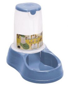 Stefanplast Food Reserve Dispenser Steel Blue