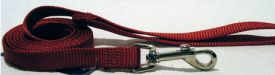 Hamilton Red Single Nylon Lead