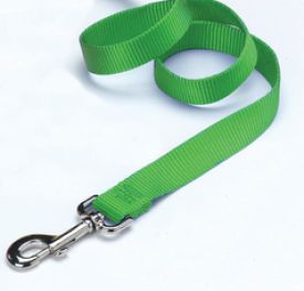 Hamilton Nylon Leads Seivel Snap Lime