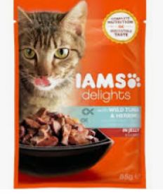 Iams Cat Beef & Carrot