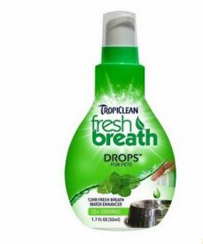 Tropiclean Fresh Breath Drops For Dogs 29ml