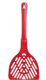 M-pets Basic Plastic Scoop Red