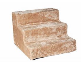 Easy Step Dog Stairs Beige