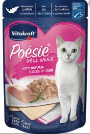 Vitakraft Poesie Deli Sauce With Hake