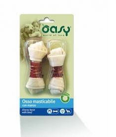 Oasy Chewy Bone With Beef -m- (2 Pcs)