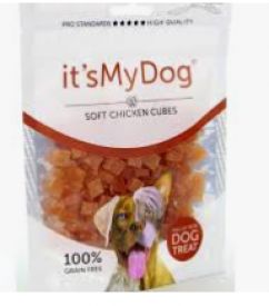 It's My Dog Soft Chicken Cubes 85gr