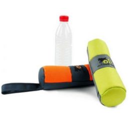 All For Paws Outdoor Dog Toy Ballistic Crackler 37Cm Orange/geen