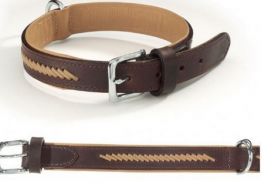 Camon Leather Collar Stiches