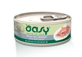 Oasy Tuna With Squid 
