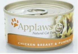 Applaws Cat Can Chicken & Pumpkin 