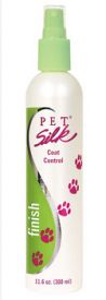 Pet Silk Dogs Coat Control Spray 300ml