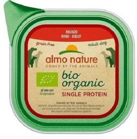 Almo Nature Bio Organic Single Protein Beef Grain Free