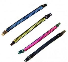 Sprenger Collar In Nylon With Click Lock Black 40cm