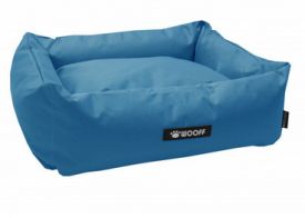 image of Wooff Cocoon Aqua Bed L 90x70x22cm