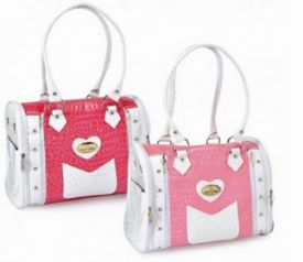 Camon Pet Carrier Pink Fuchsia 38x25x28