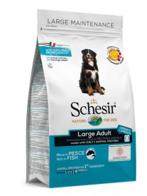 Schesir Dog Adult Large Breed Fish