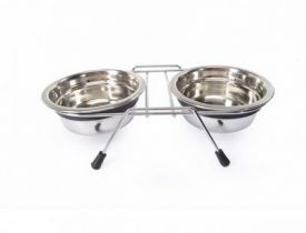 Camon Silent Bowls With Stand