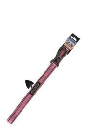 image of Imac Leash In Nylon For Dog M Pink 2.0x150cm Dogness