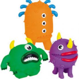 Nobby Latex Figures Monsters Coloures Strip