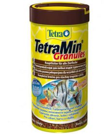 Tetra Food For Fish Min Granules 