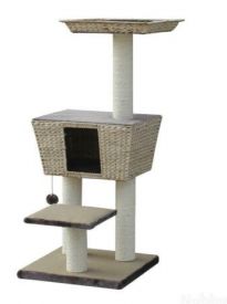 image of Nobby Cat Scratcher Motega Small Light Brown 