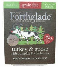 Forthglade Gourmet Turkey & Goose