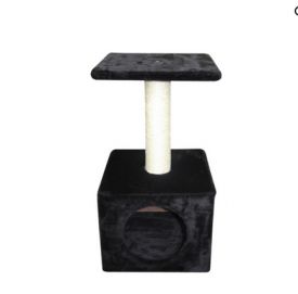 Nobby Cat Scratcher Classic Como Black