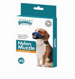 Pawise Adjustable Nylon Muzzle