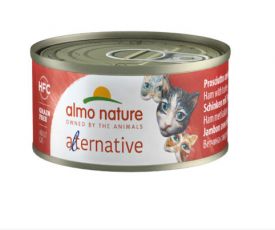 Almo Nature Alternative Hfc Ham & Turkey 