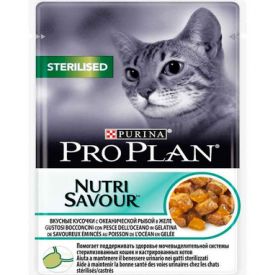 Proplan Cat Sterilised With Ocean Fish