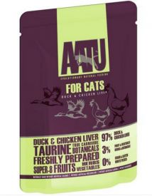 Aatu Wet Food For Cats Duck & Chicken Liver