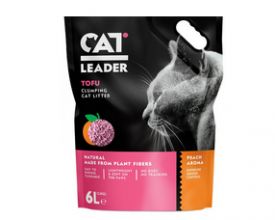 Cat Litter Leader Tofu Clumping Peach