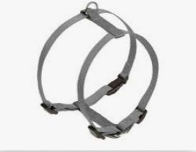image of Nobby Harness Classic Grey Chest: 14/20 Cm; W: 10 Mm