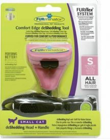 Furminator Furflex Comfort Edge Deshegging Tool Hair Grooming For Small Cat