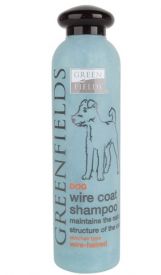 Greendfields Dog Wire Coat Shampoo