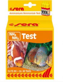 Sera Test Nh3/nh4 Ammonium/ammonia. For Aquarium And Pond