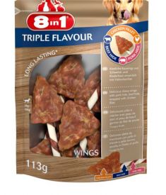 image of 8in1 Wings Triple Flavour