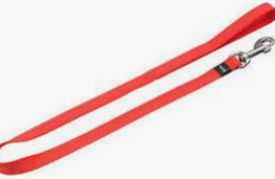 Karlie Leash In Nylon Sportiv Plus Reflex Orange 25mm 100cm