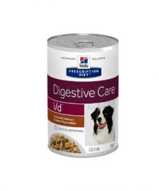 image of Prescription Diet I/d Canine Stew With Chicken & Added Vegetables